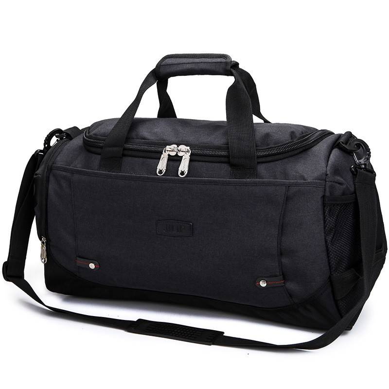 Canvas Big Crossbody Bag Large Capacity Travel Tote 9