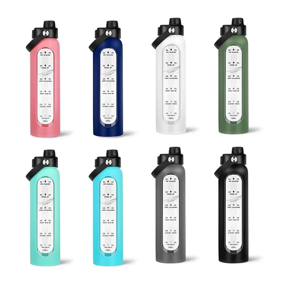 30oz Borosilicate Glass Water Bottle 9