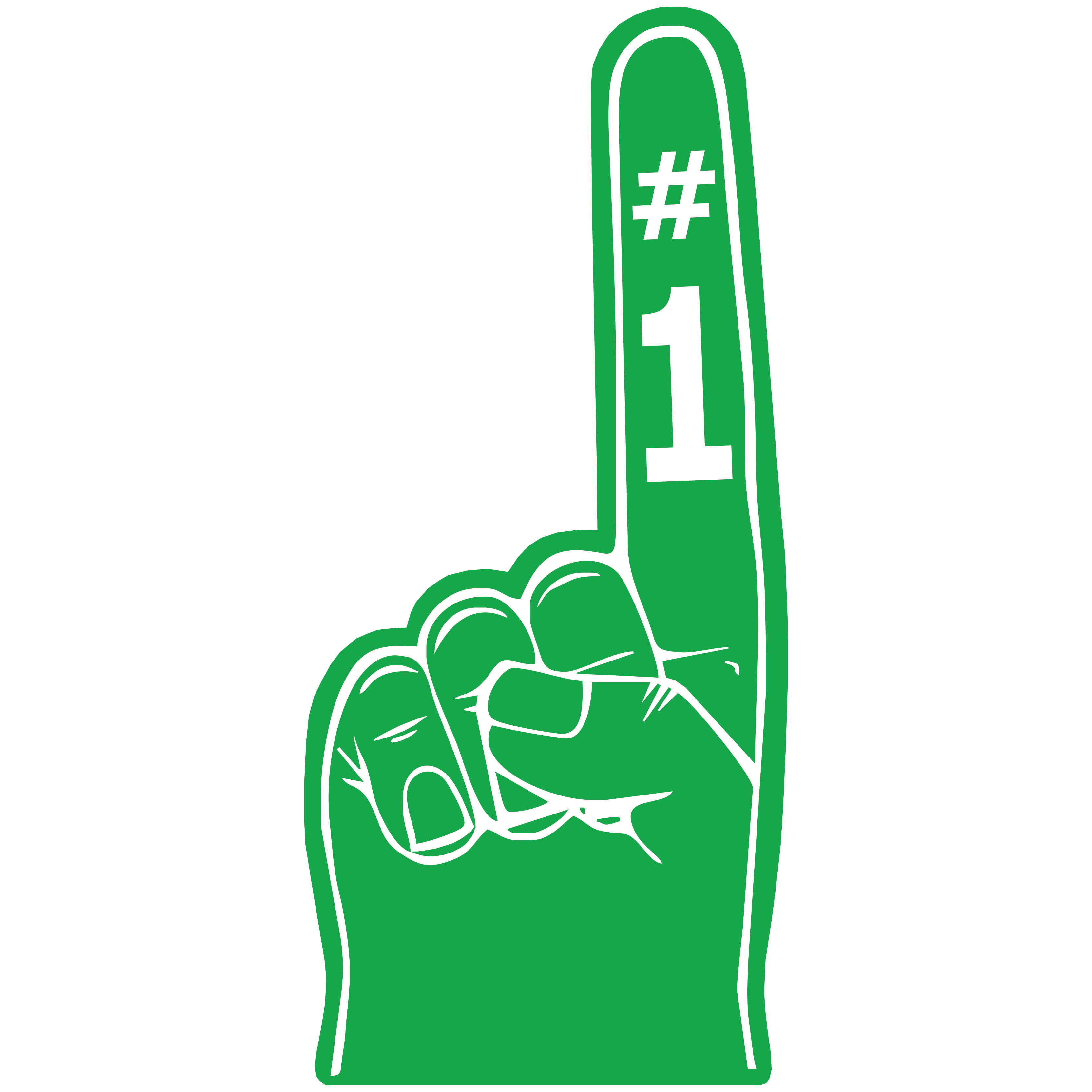 20" Foam Hand 8