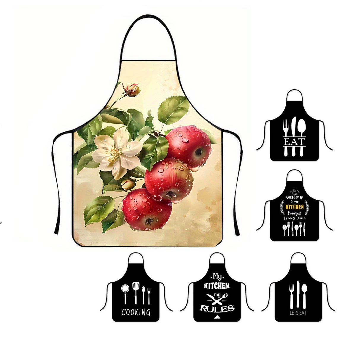 Custom BBQ Apron 2