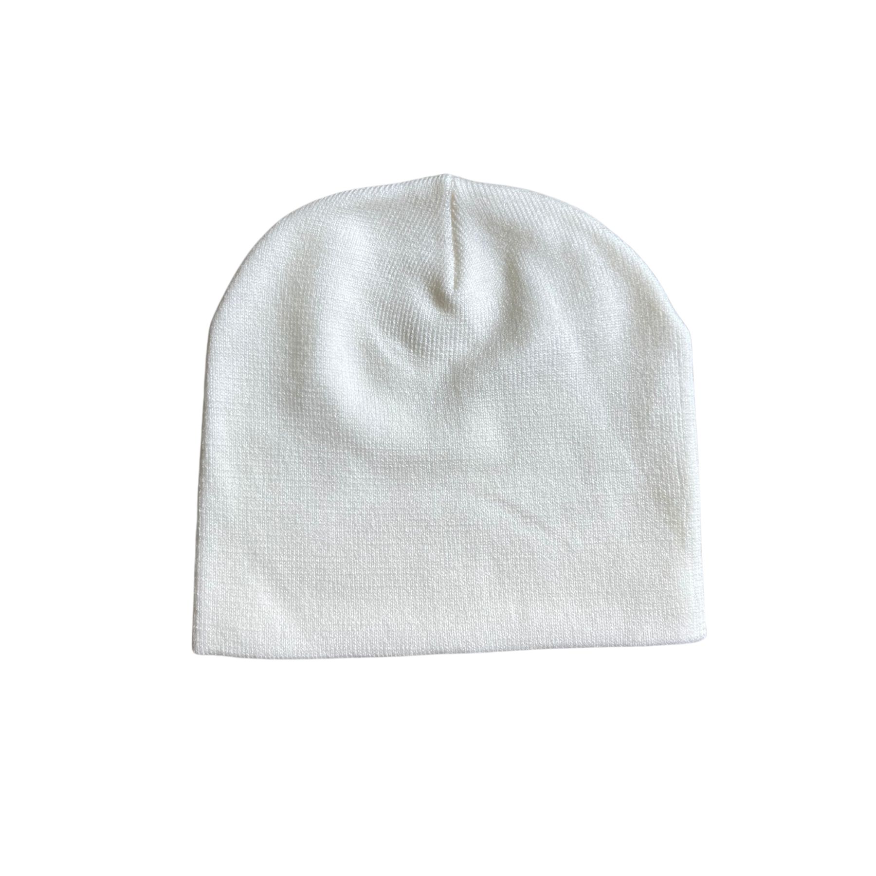 Stock Beanie No Cuff 25