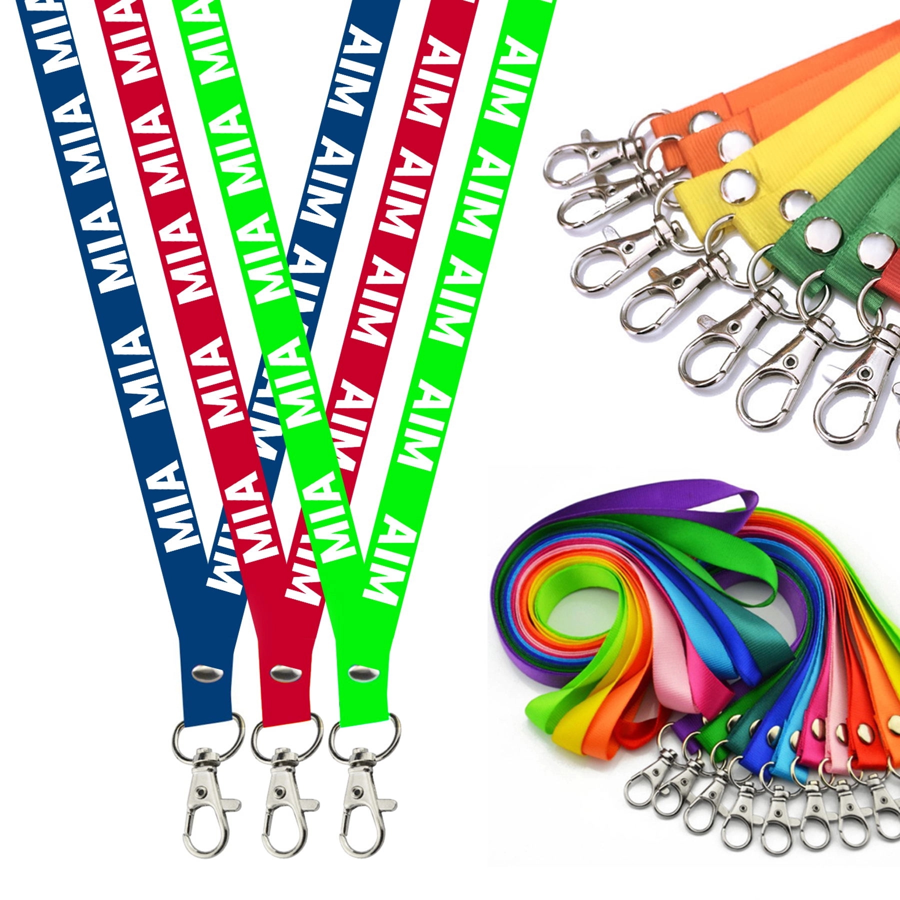 Dazzling Long Soft Lanyard 1