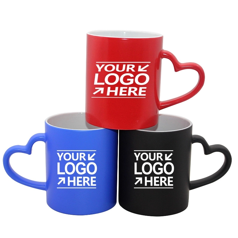 11 oz Ceramic Sublimation Coffee Mug Magic Color Changing 1