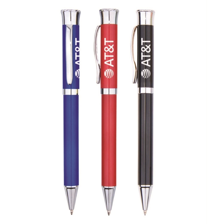 Vittoria Stainless Steel Ballpoint Pen 2