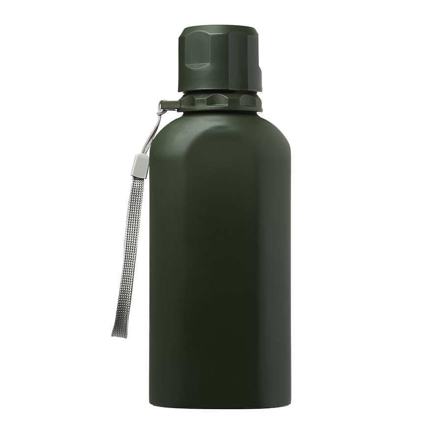 Cadet Stainless Steel Strapped Water Bottle - Single Wall,