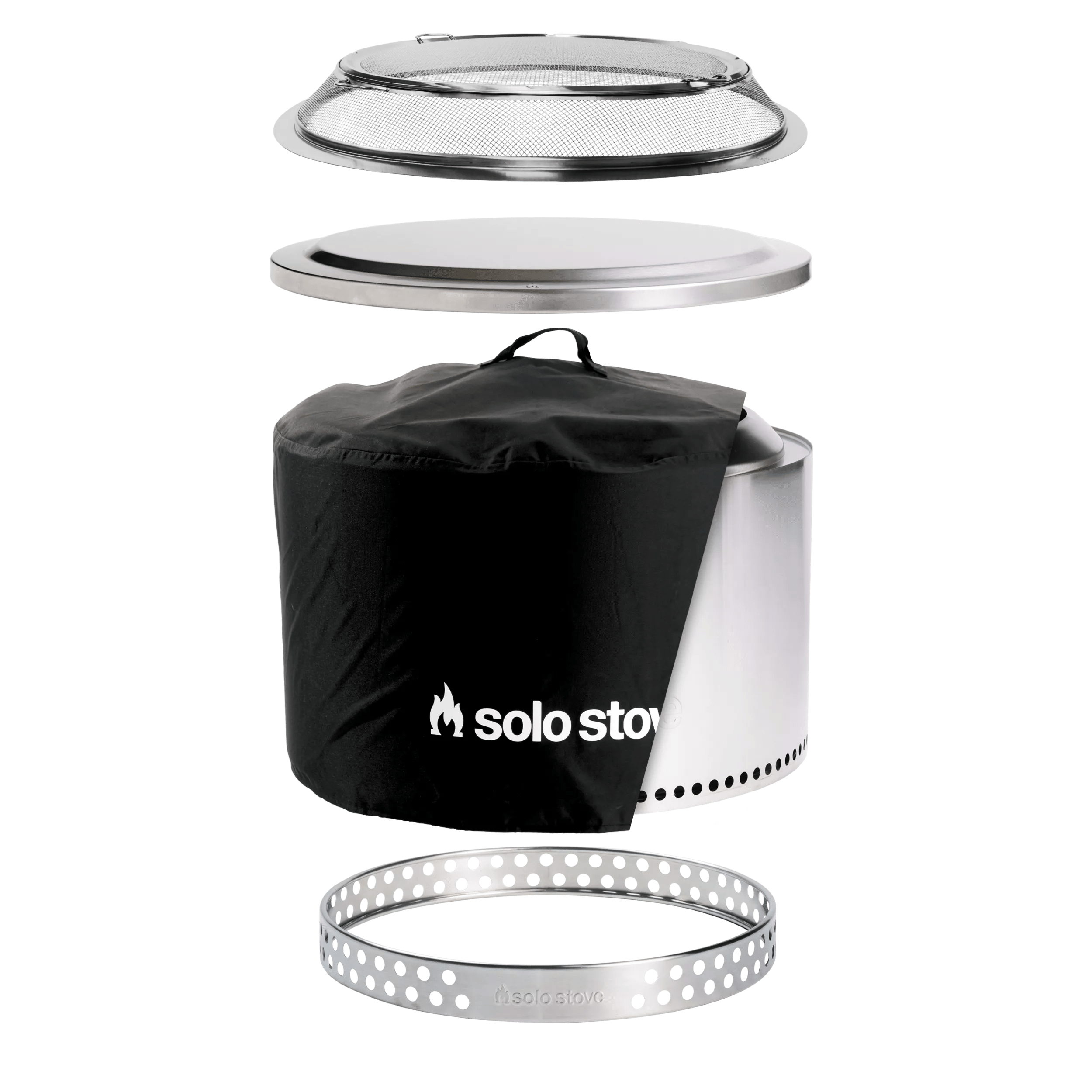 Solo Stove - Yukon 2.0 Backyard Bundle (Stainless) 1