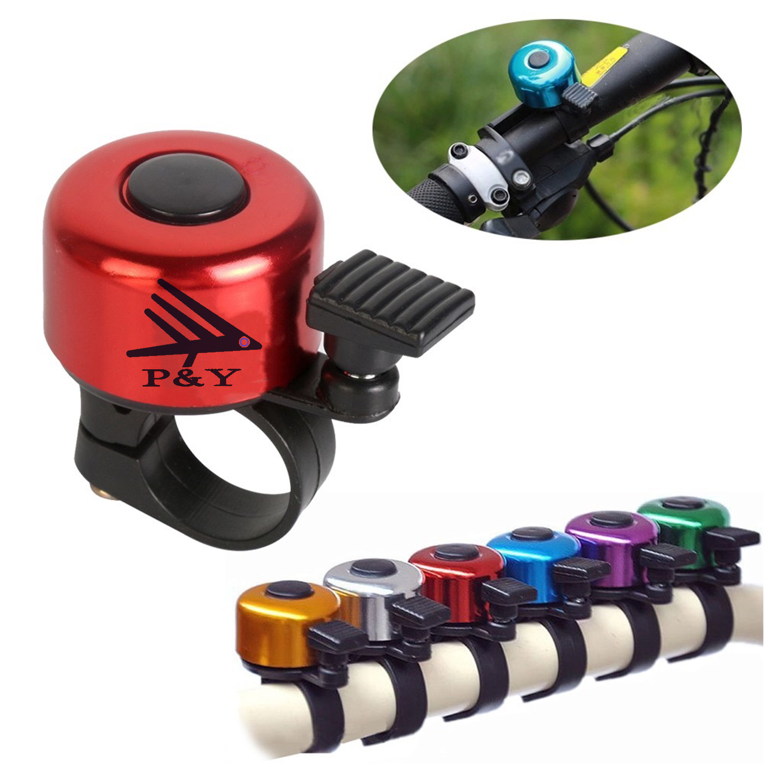 Metal Bike Bell 3