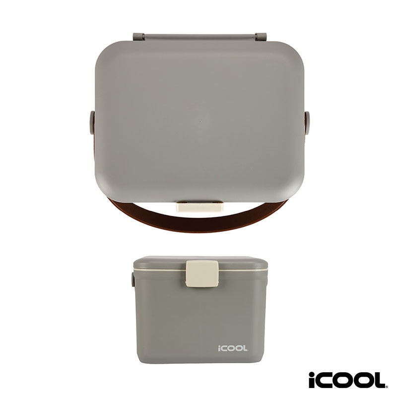 iCOOL Hale 6-Can, 5.25 Qt Hard Sided Cooler 36