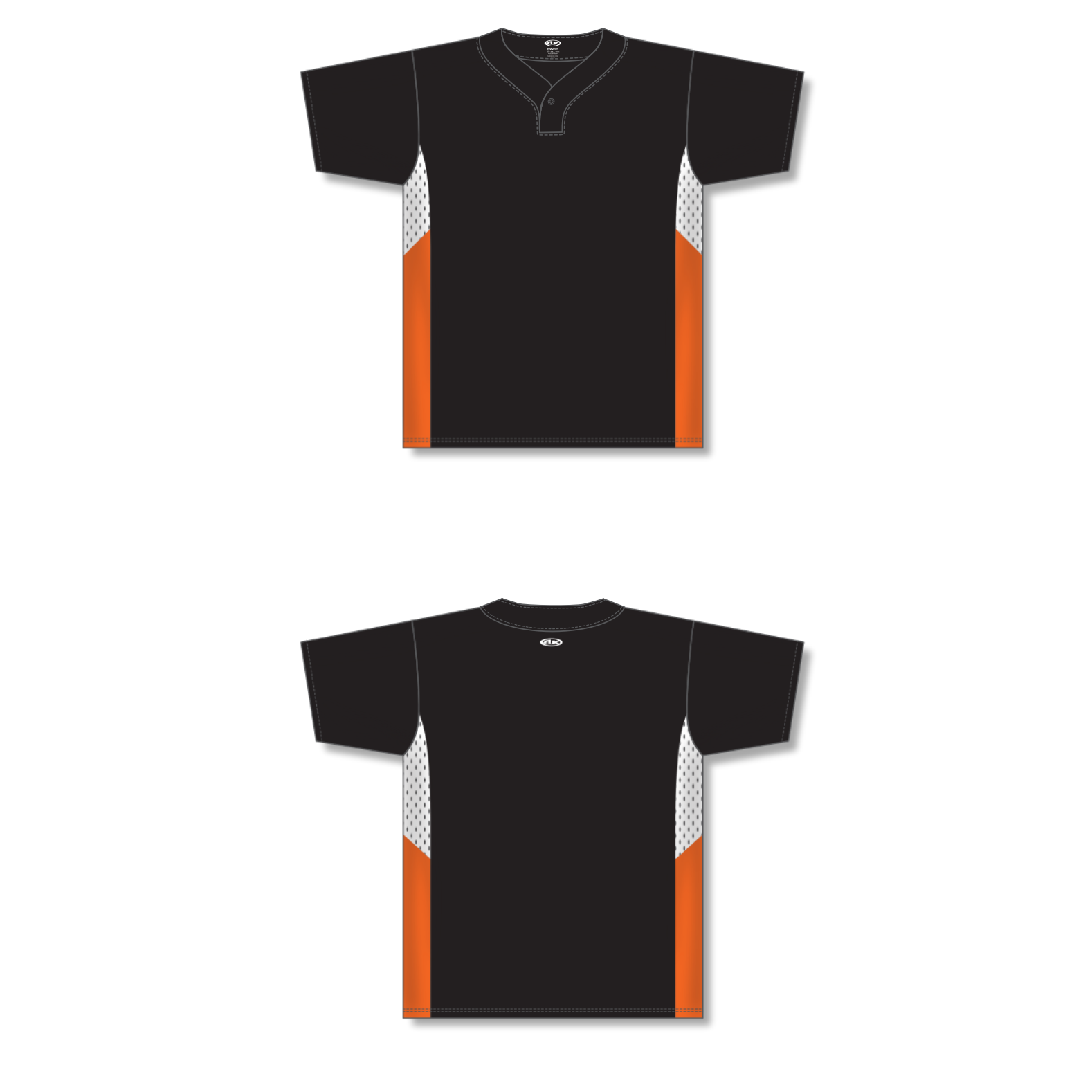 One Button Baseball Jerseys BA1763-G01 135