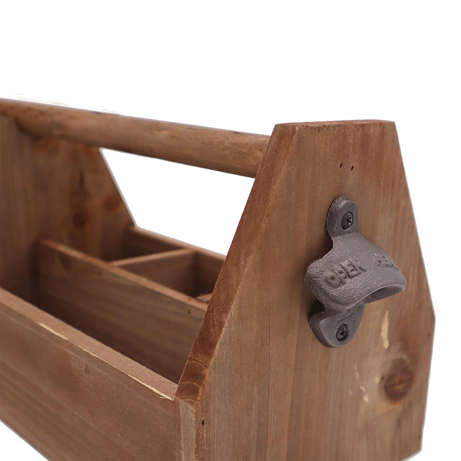 Wooden Bottle Caddy 8