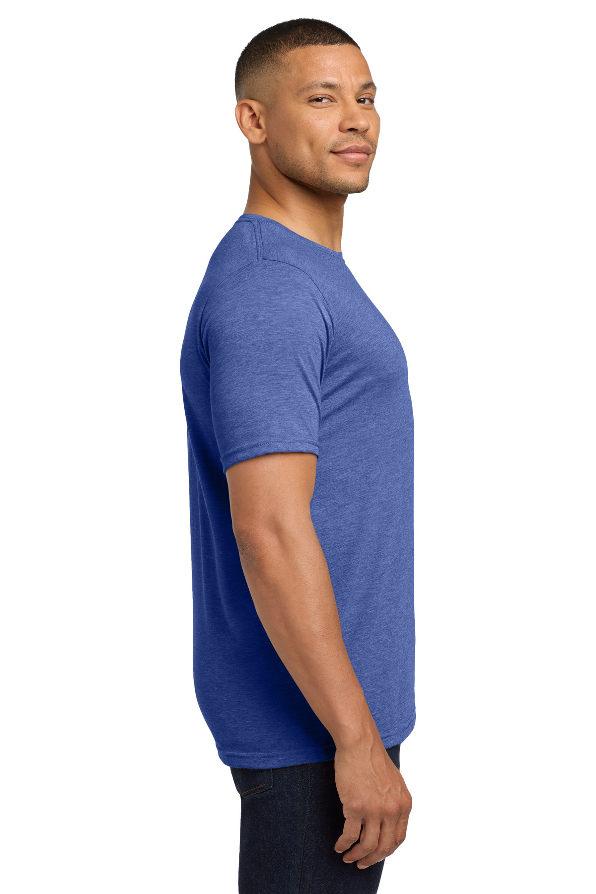 Next Level Apparel Adult Poly/Cotton Tee. NL6200 125