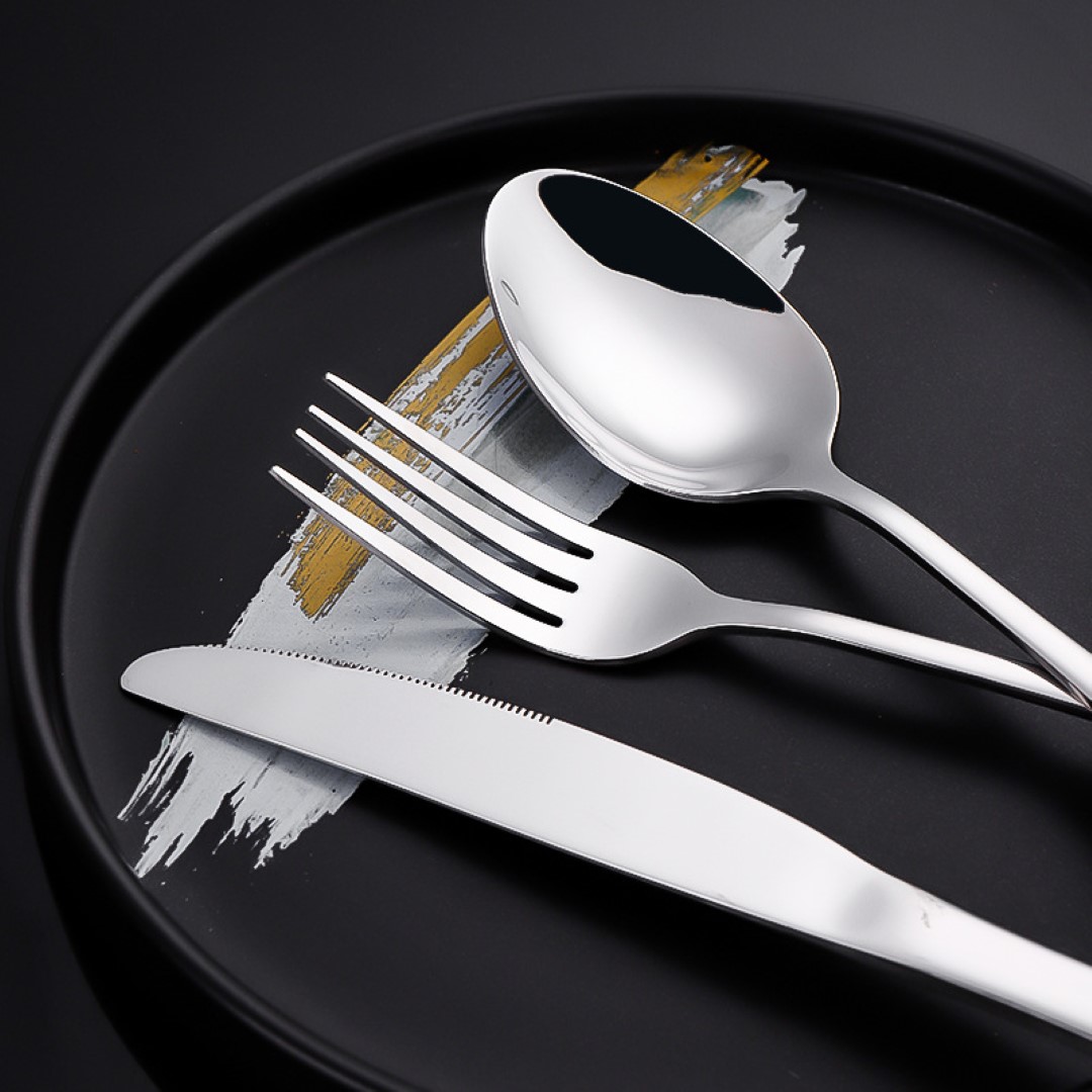 Reusable Stainless Steel Cutlery Set 4