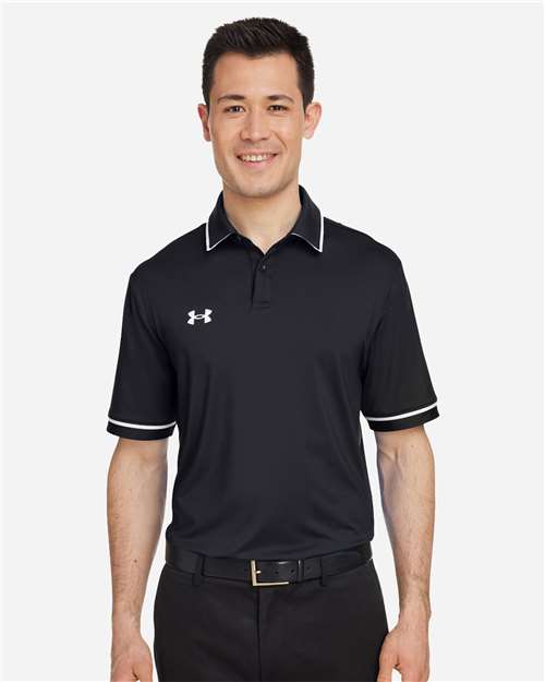 Men's Tipped Teams Performance Polo - 1376904 11