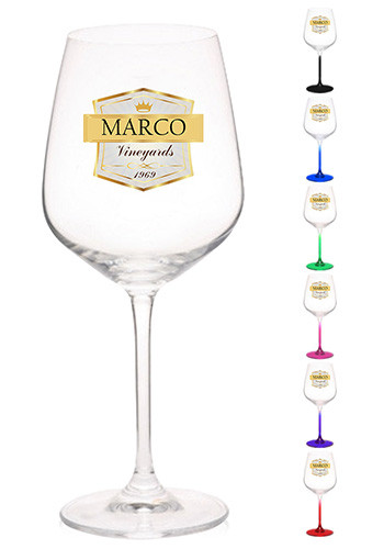 17.5 oz. Lead Free Wine Glasses