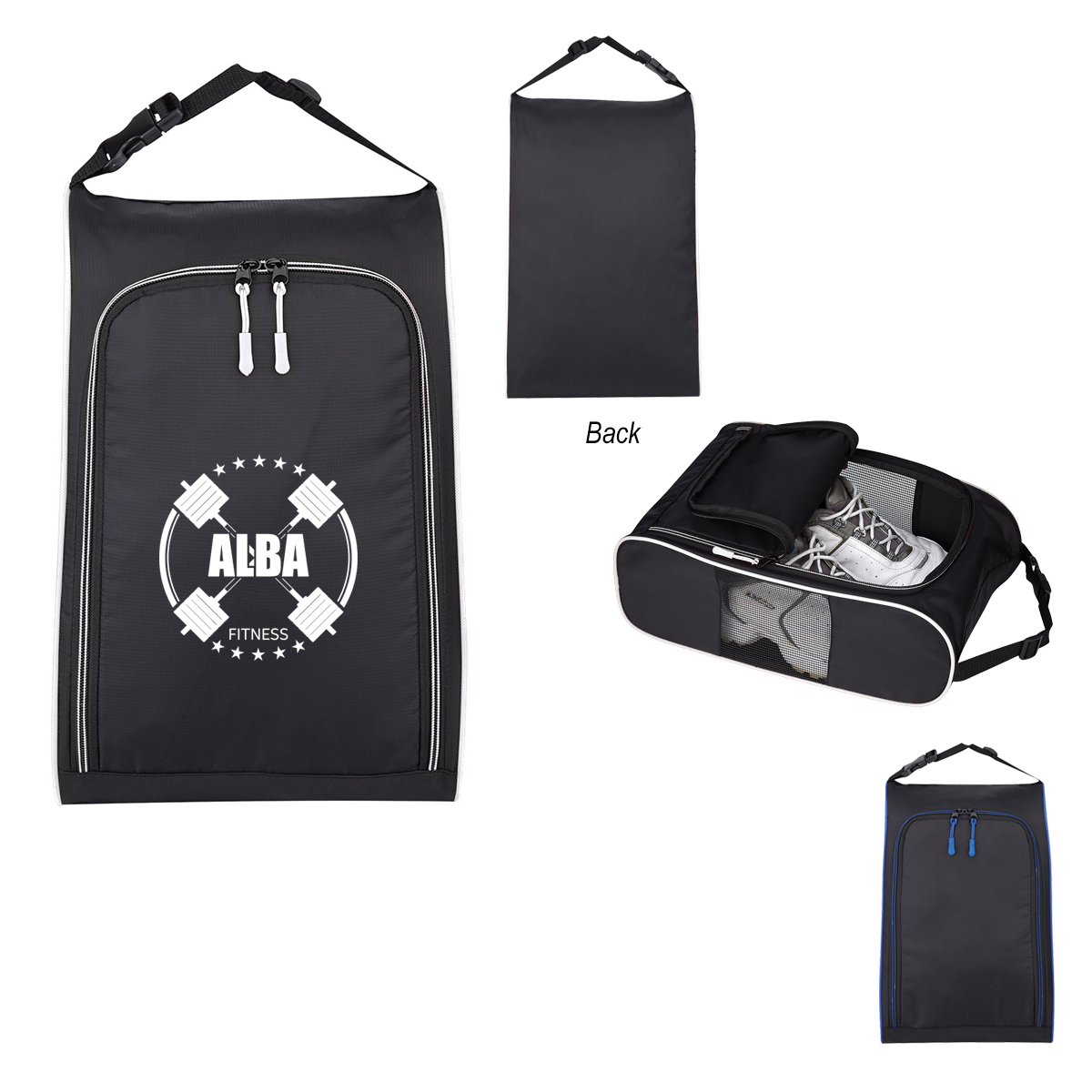 CROSSTOWN SIDE-MESH SHOE BAG 2