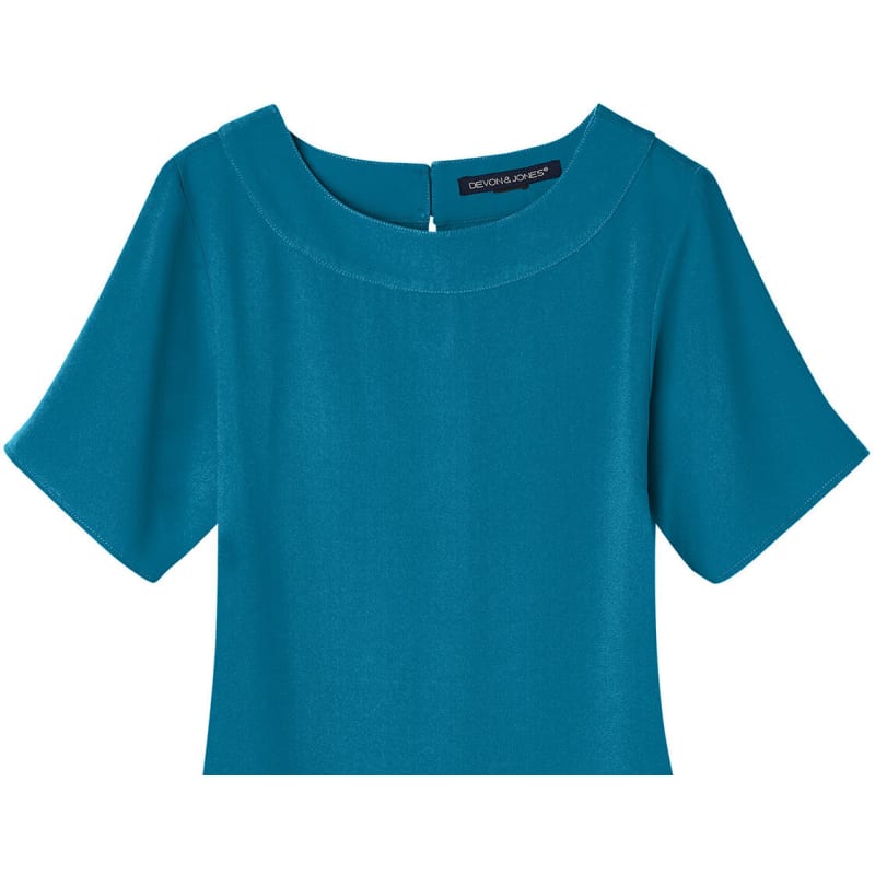 Devon & Jones Ladies' Perfect Fit™ Boat-Neck Blouse 18