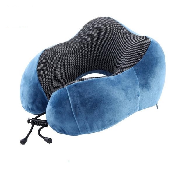 Memory Cotton Travel U Shaped Pillow 2