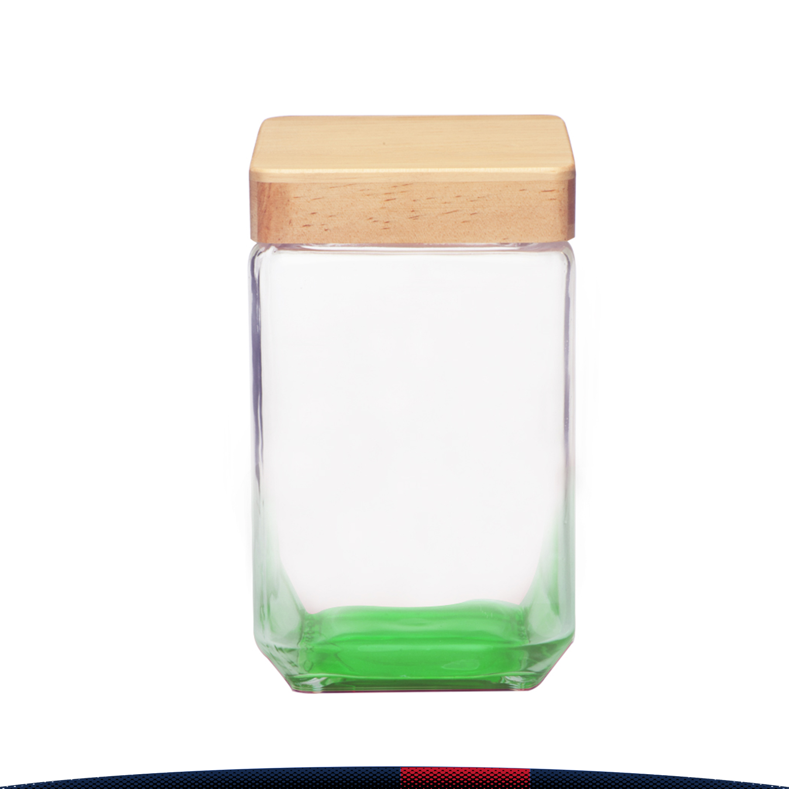 54 oz. Salva Candy Jars with Wooden Lid 1