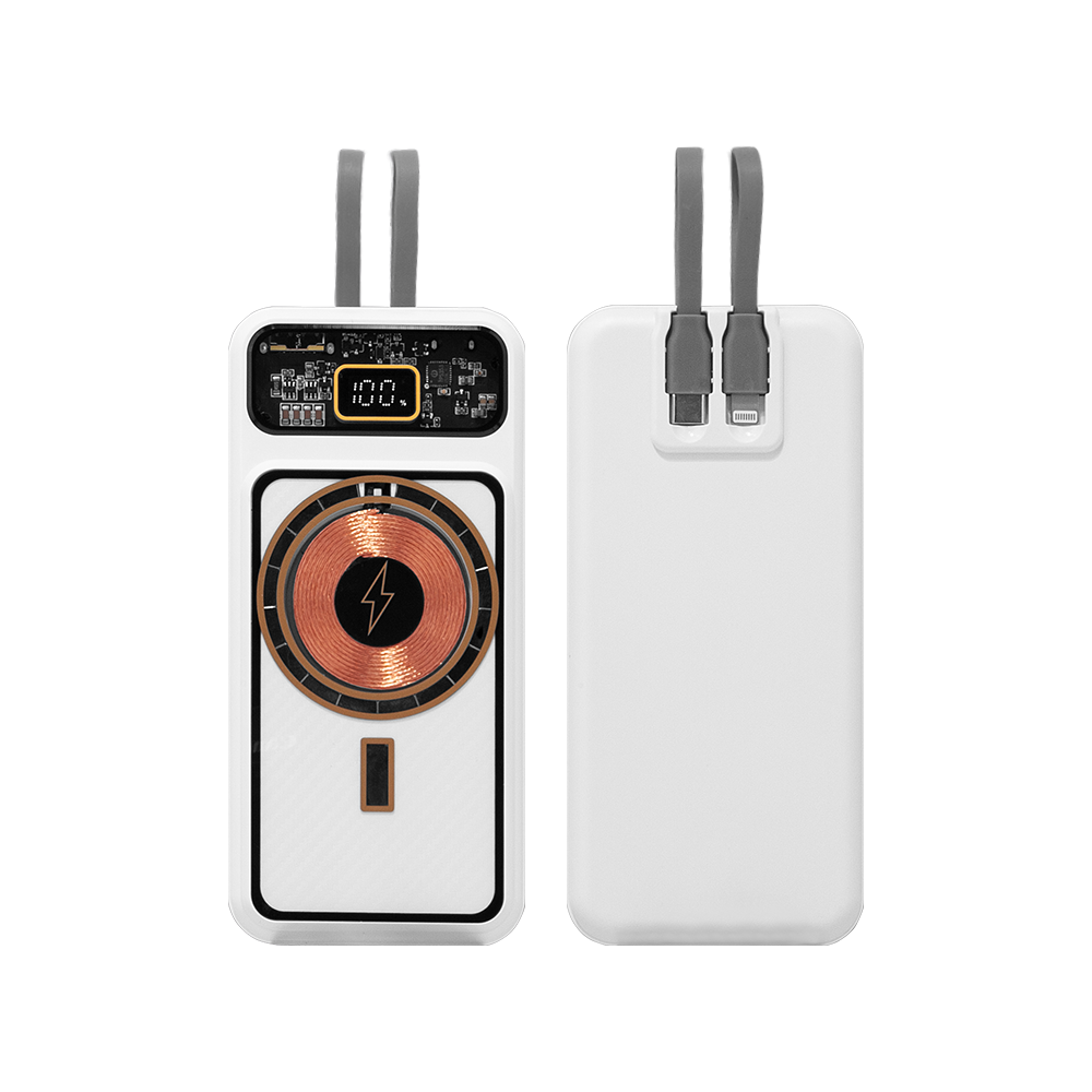 ClearCurrent MagSafe Wireless and Wired Power Bank 19