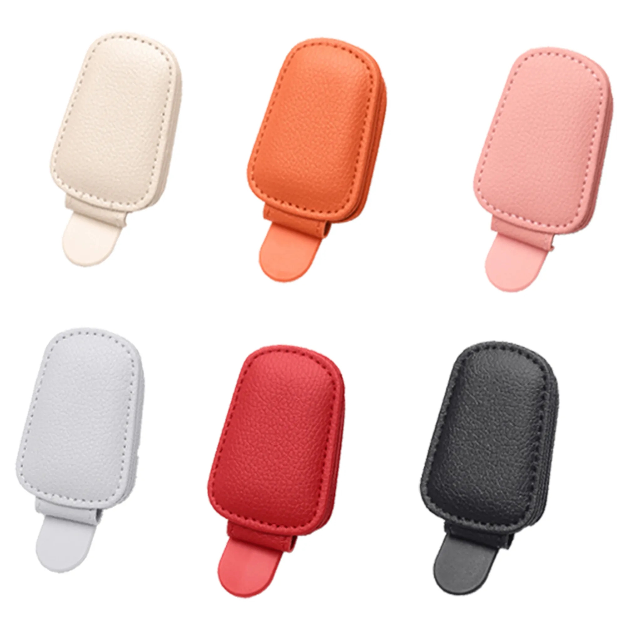 Car Sun Visor Glasses Holder 3