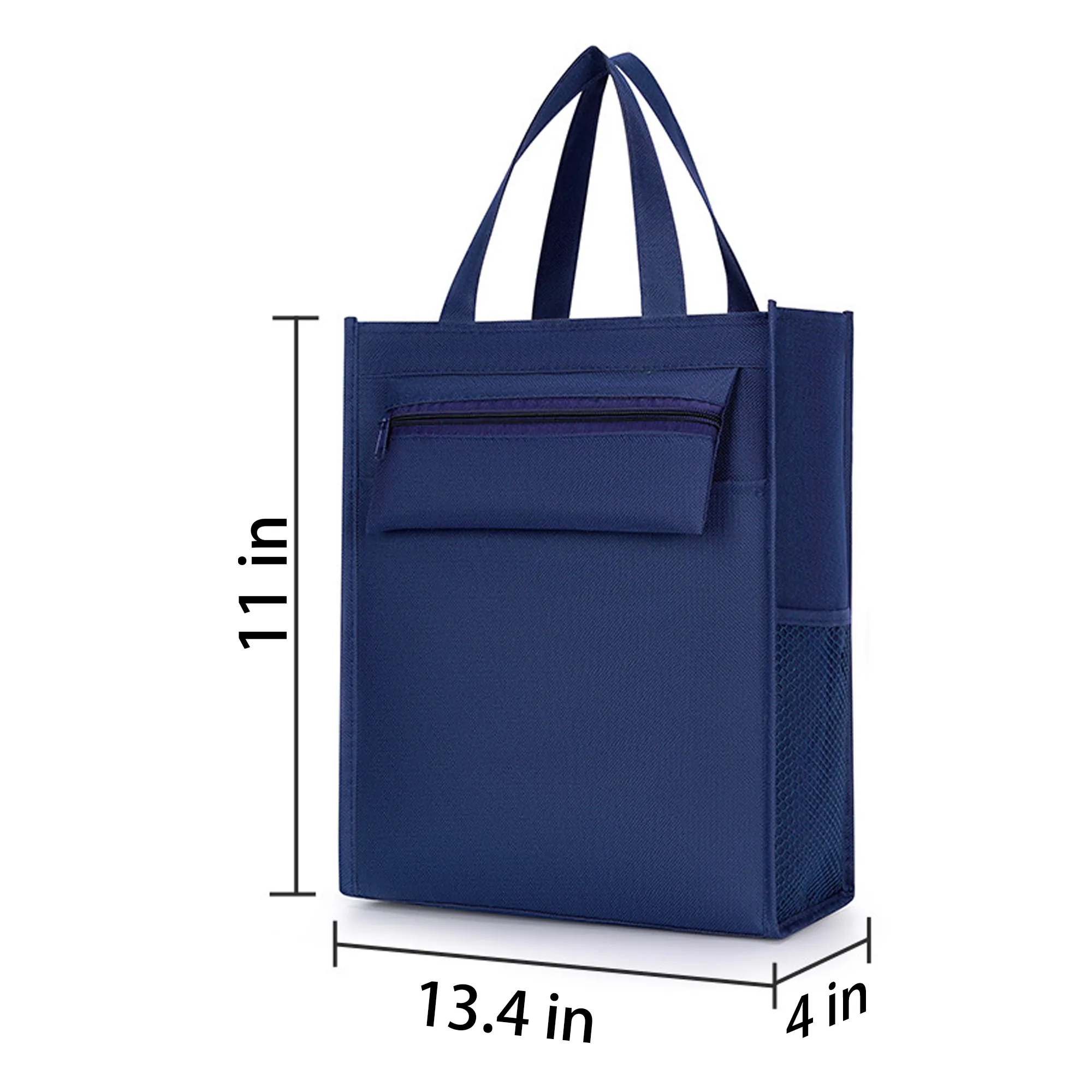 MOQ 20 Large Capacity Oxford Cloth File Tote Bag Organizer 3