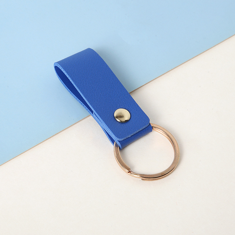 PU leather key chain 12