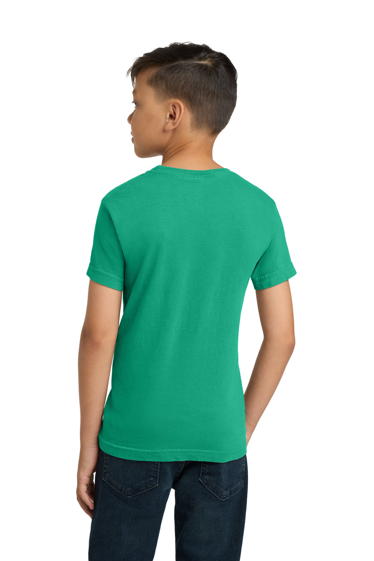 COMFORT COLORS Youth Heavyweight Ring Spun Tee. 9018 142
