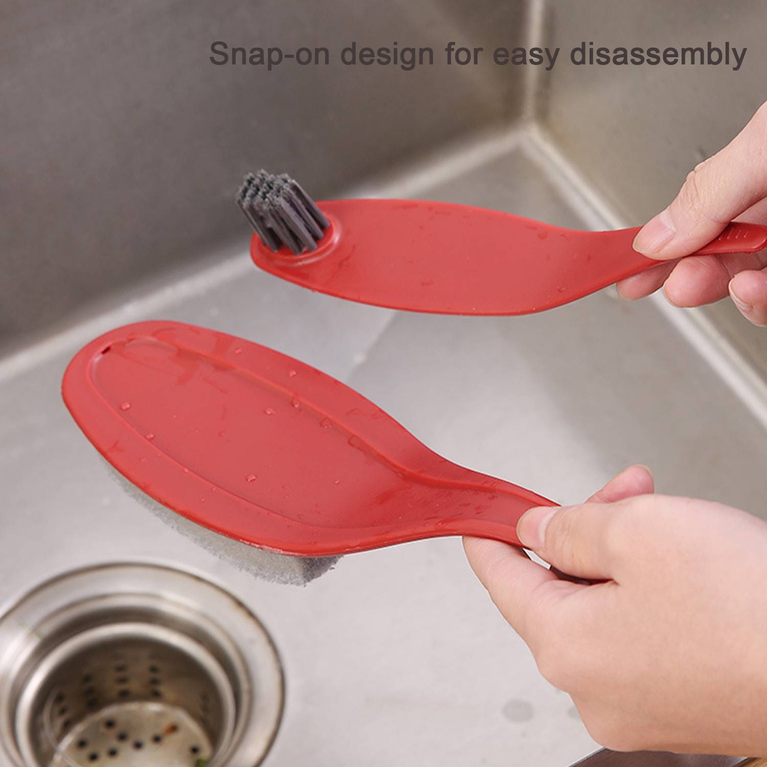 Fish shaped Double Sided Lint cleaning brush 4