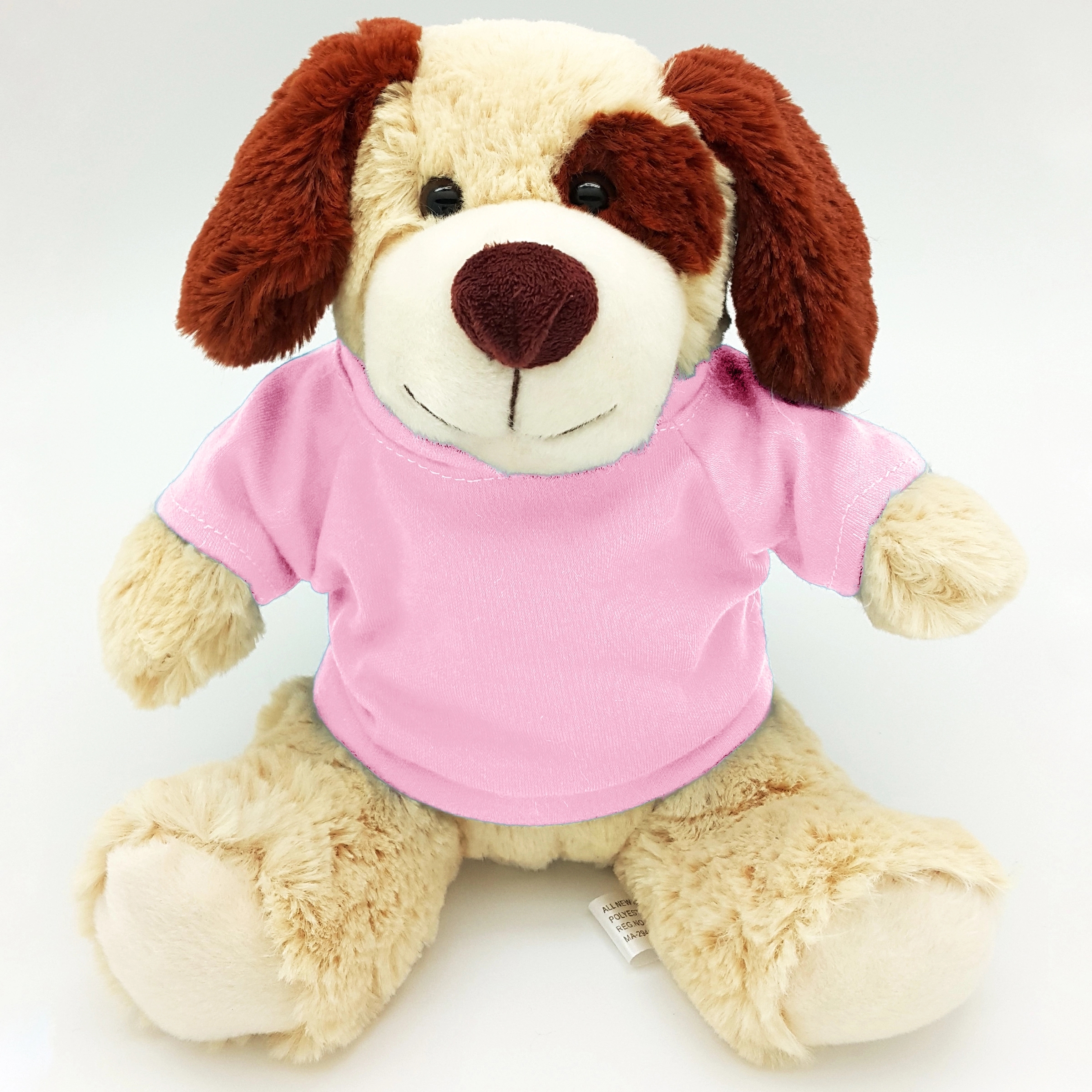 9" Plush Buddies Sitting Dog 16