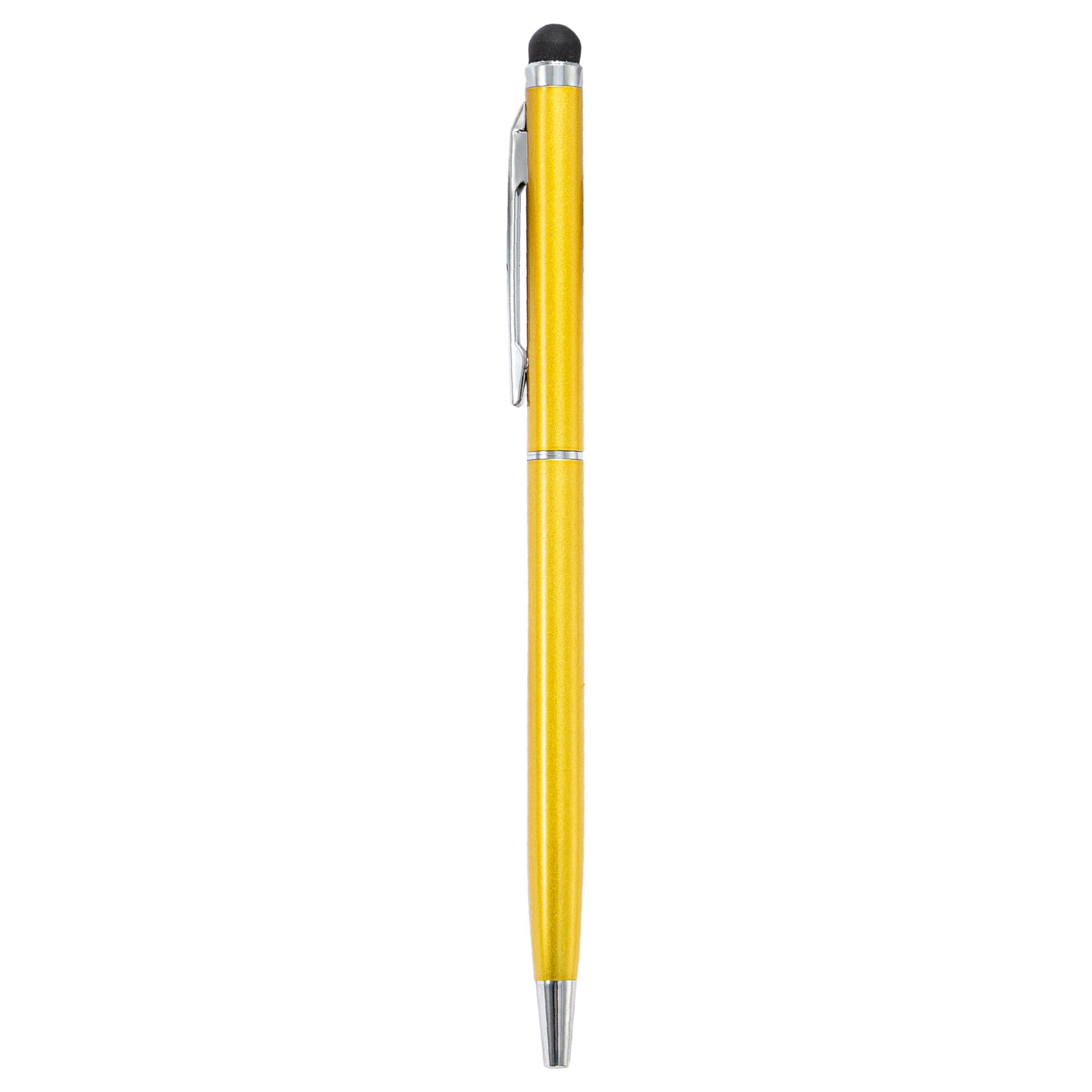 Metal 2-In-1 Rotatable Touchscreen Pen 13
