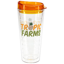 Seabreeze 22 oz Tritan® Tumbler with Translucent Lid 27