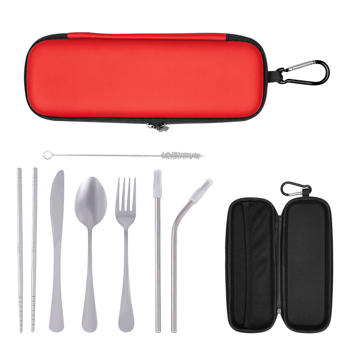 Dine N' Dash Travel Utensil Kit 5
