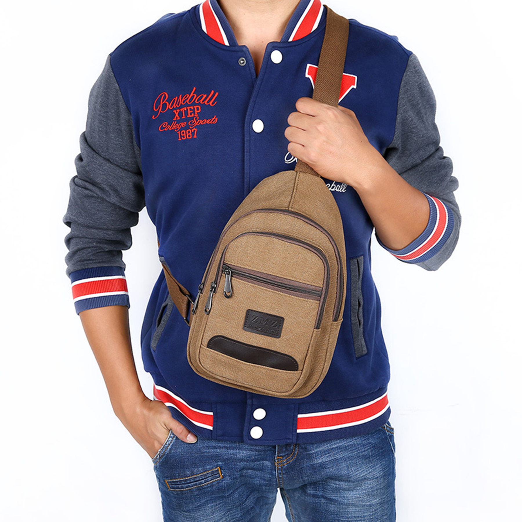 Sling Bag Chest Shoulder Bags 3