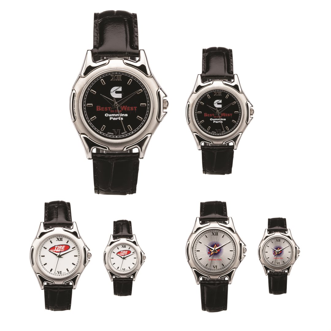 The Patton Watch - Men's - Black Band