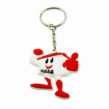 3.5" PVC Key Tag - in 2D 1