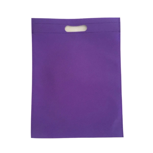 Promotional Die Cut Handle Nonwoven Tote Bag 2