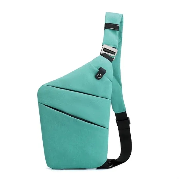 Secure Close-Fit Sling Chest Bag - Anti-Theft Design 19
