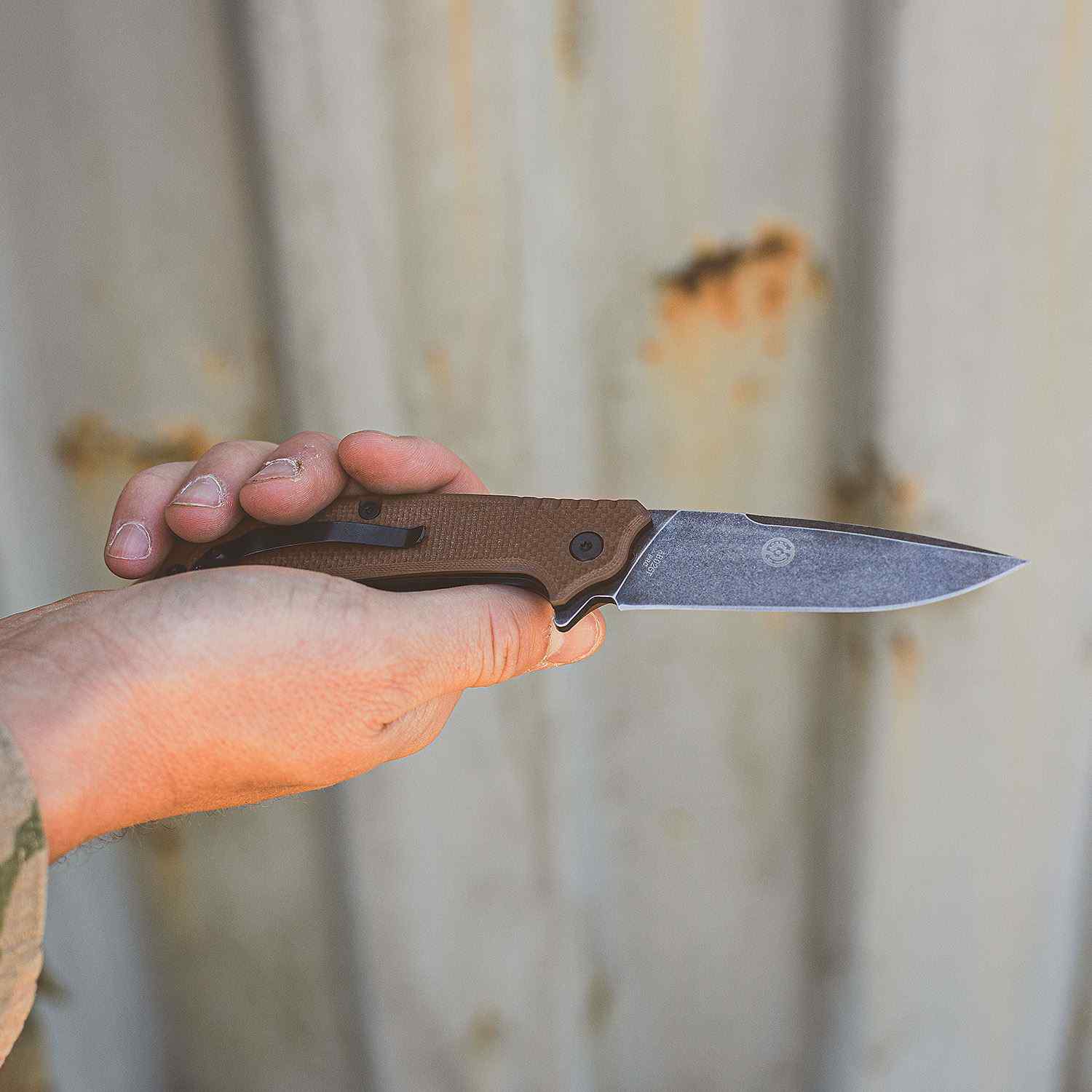 AMERICAN BUFFALO® DESERT SCAVENGER POCKET KNIFE 5