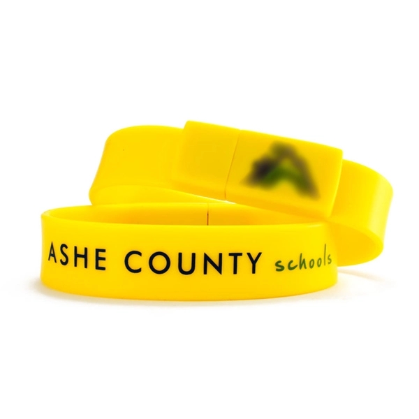 Wrist Band Promo USB Memory Stick 4