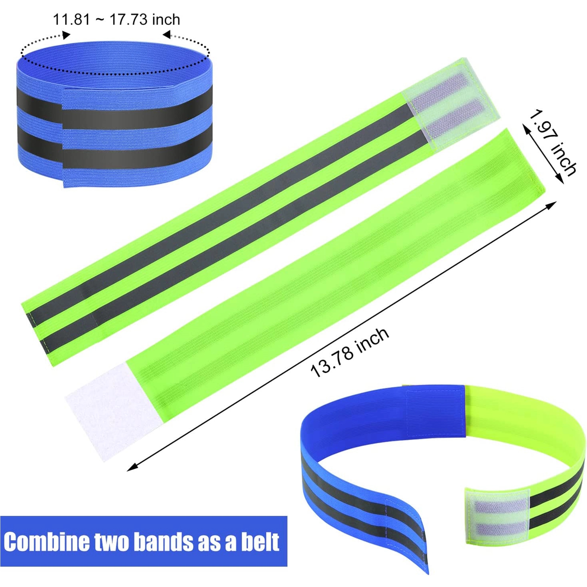 High Visibility Reflective Running Safety Strap 3
