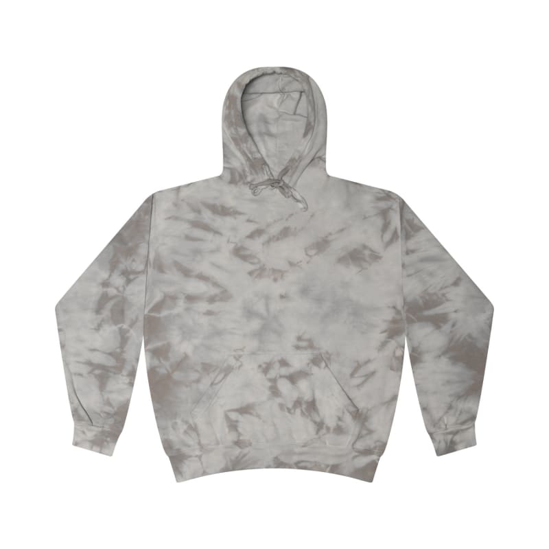 Tie-Dye Adult Unisex Crystal Wash Pullover Hooded Sweatshirt 4