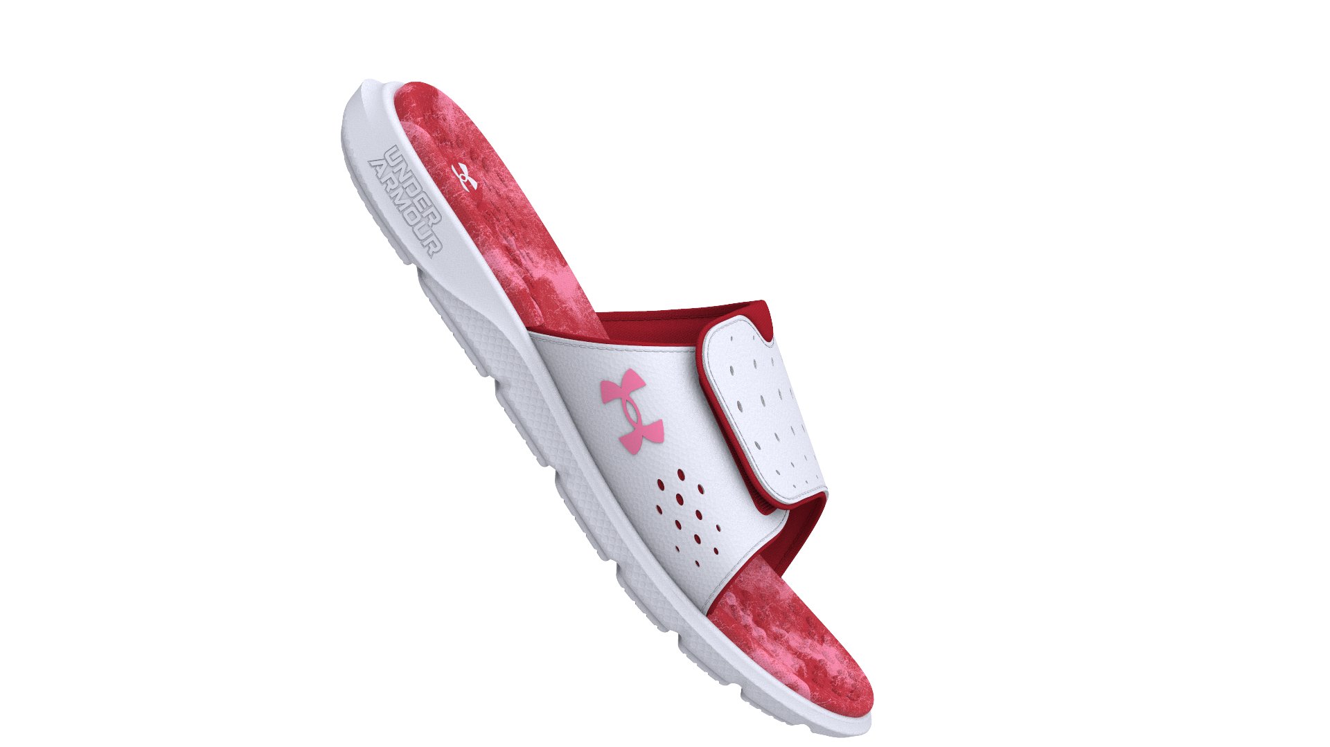 UA Ignite Pro Vday Women's Slides 2