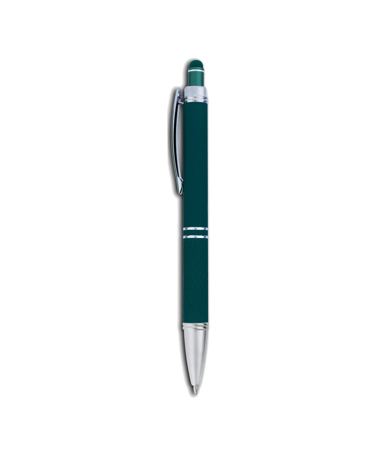 Union Printed - Lucy Stylus Satin Soft Touch Click Metal Pen 4