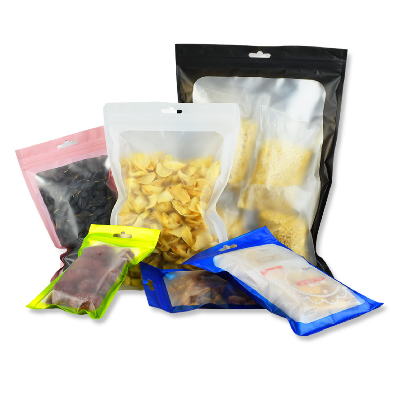 Resealable Mylar Bags w/ Clear Window 4