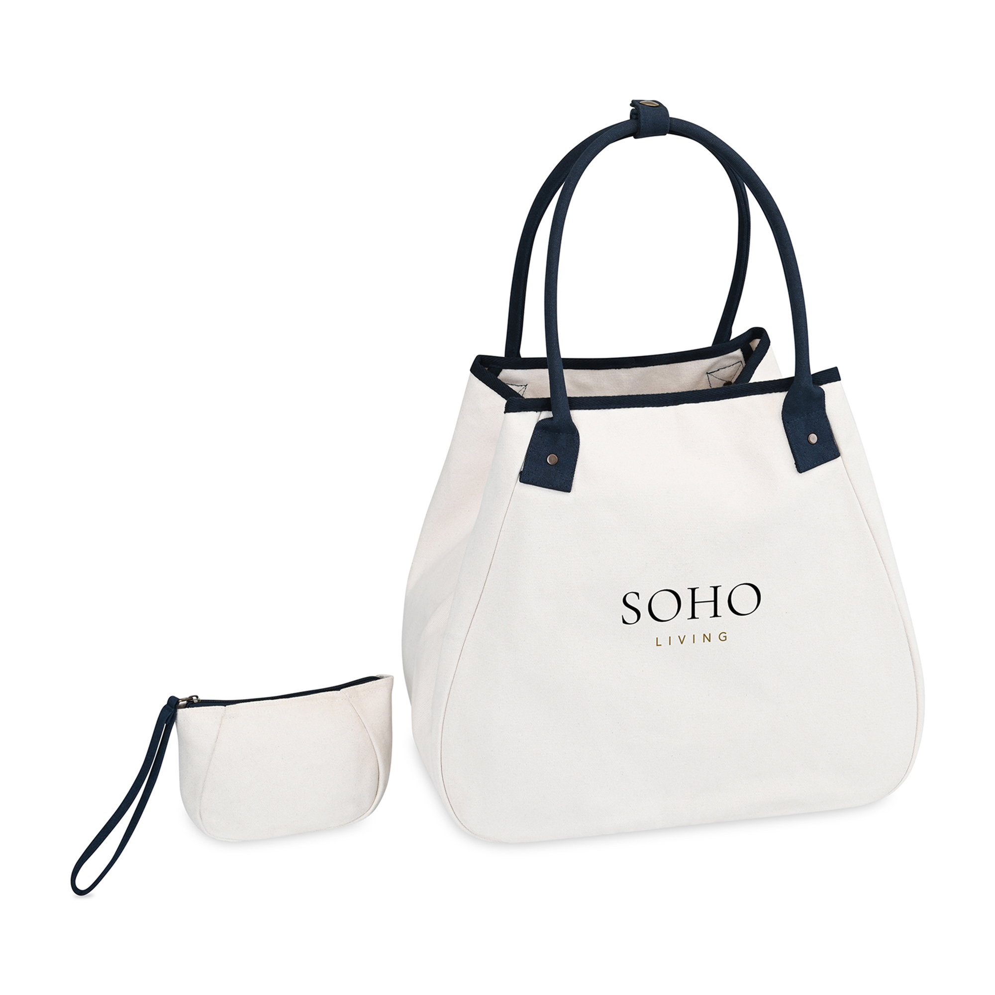 Market Street Tapered Carryall Tote 11