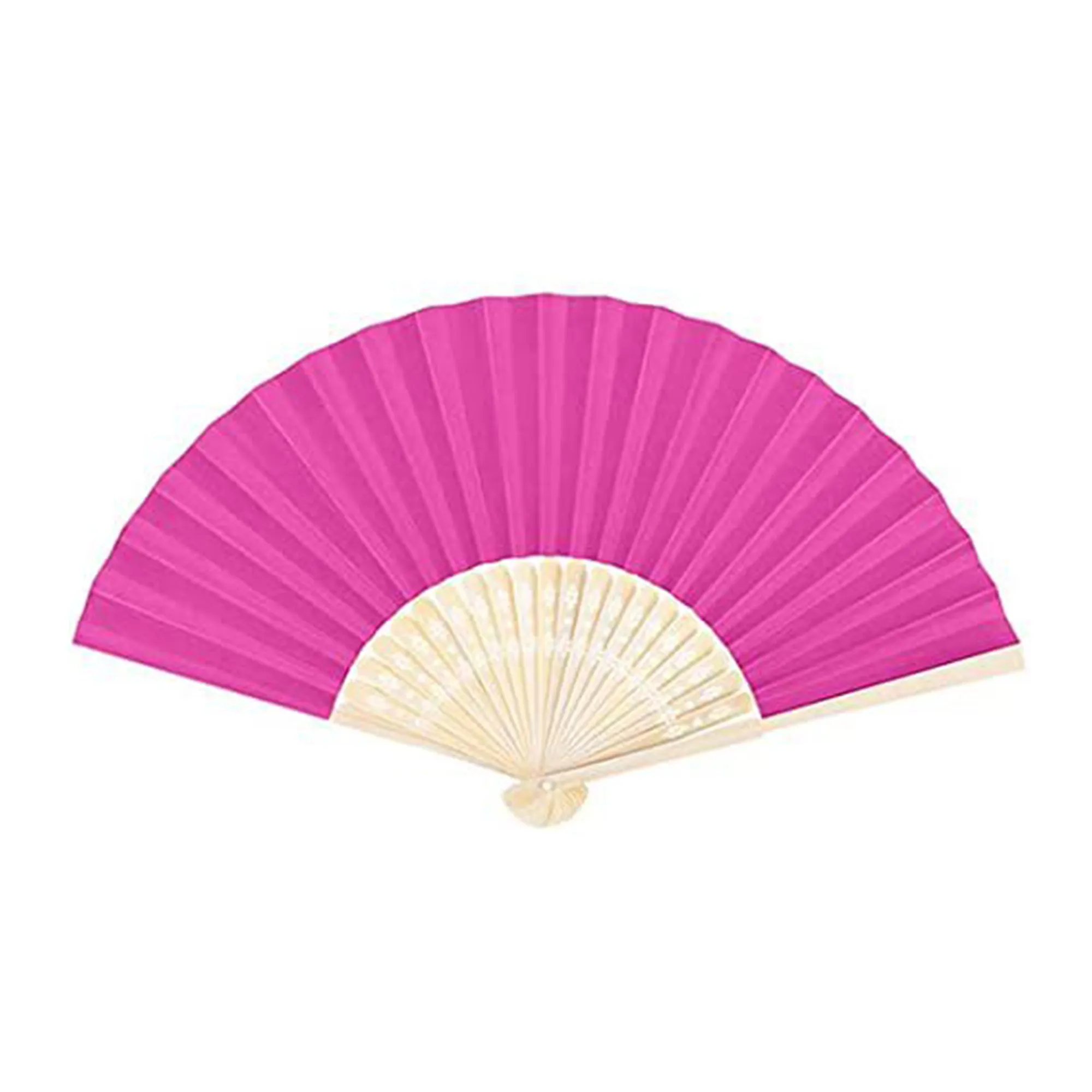 Single-Sided Bamboo Fan 4