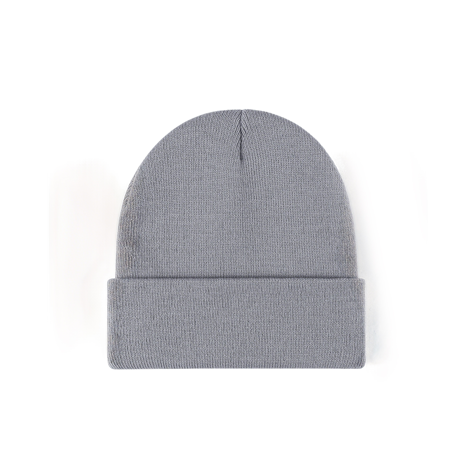 Soft Knit Cuffed Beanie Solid Color 10