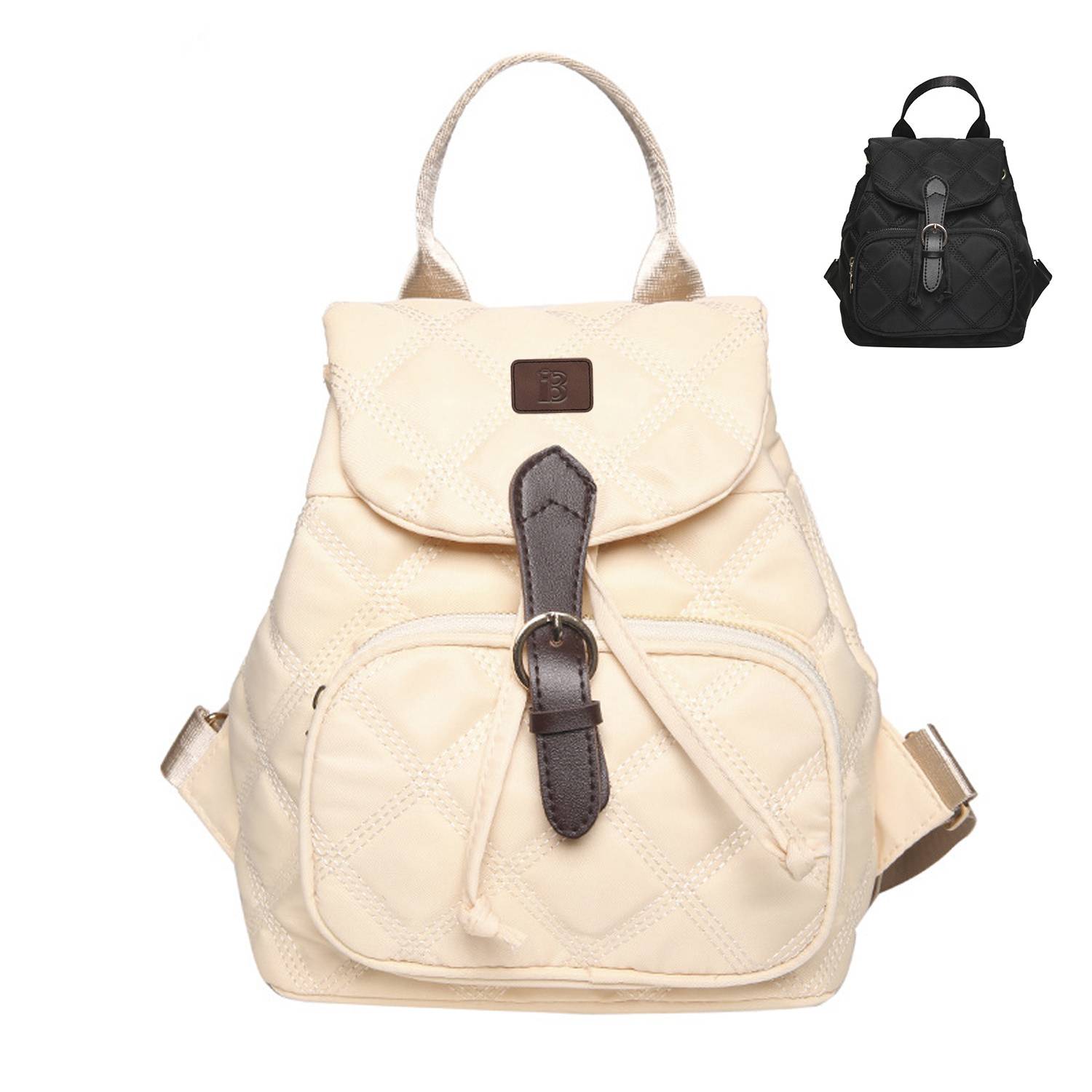 Oxford lady large-capacity backpack 9