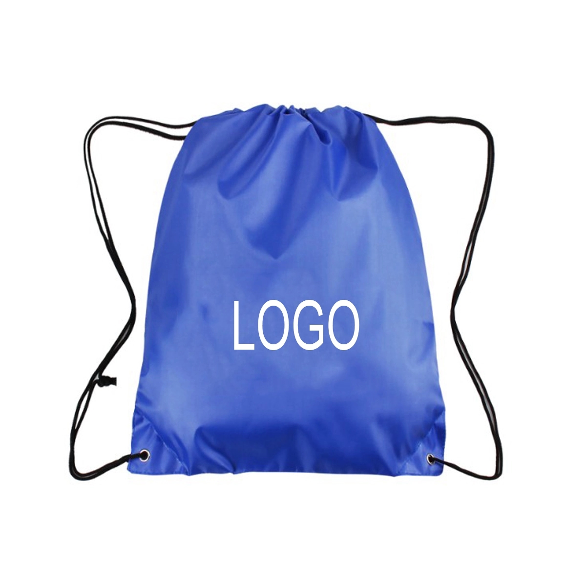 Polyester Drawstring Backpack Bag 4