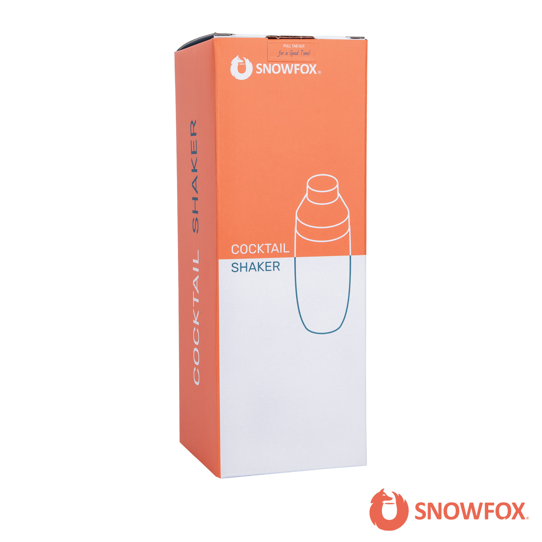 Snowfox® 22 oz. Vacuum Insulated Cocktail Shaker 80